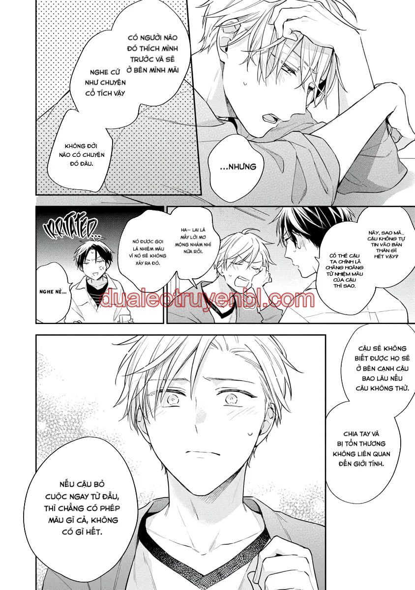 Đêm Trắng, Dục Vọng Và Nỗi Đau - Chapter 4 H_2 manhwa