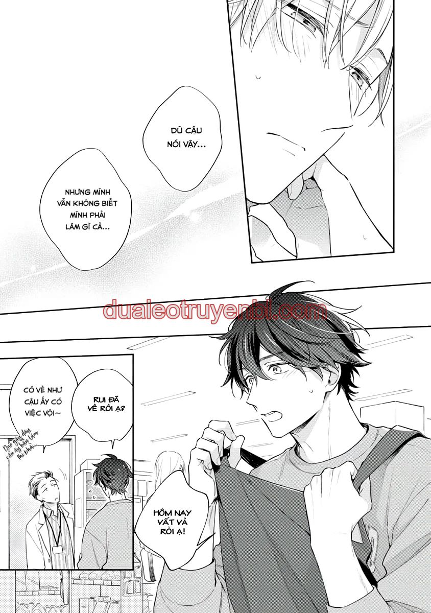 Đêm Trắng, Dục Vọng Và Nỗi Đau - Chapter 4 H_2 manhwa