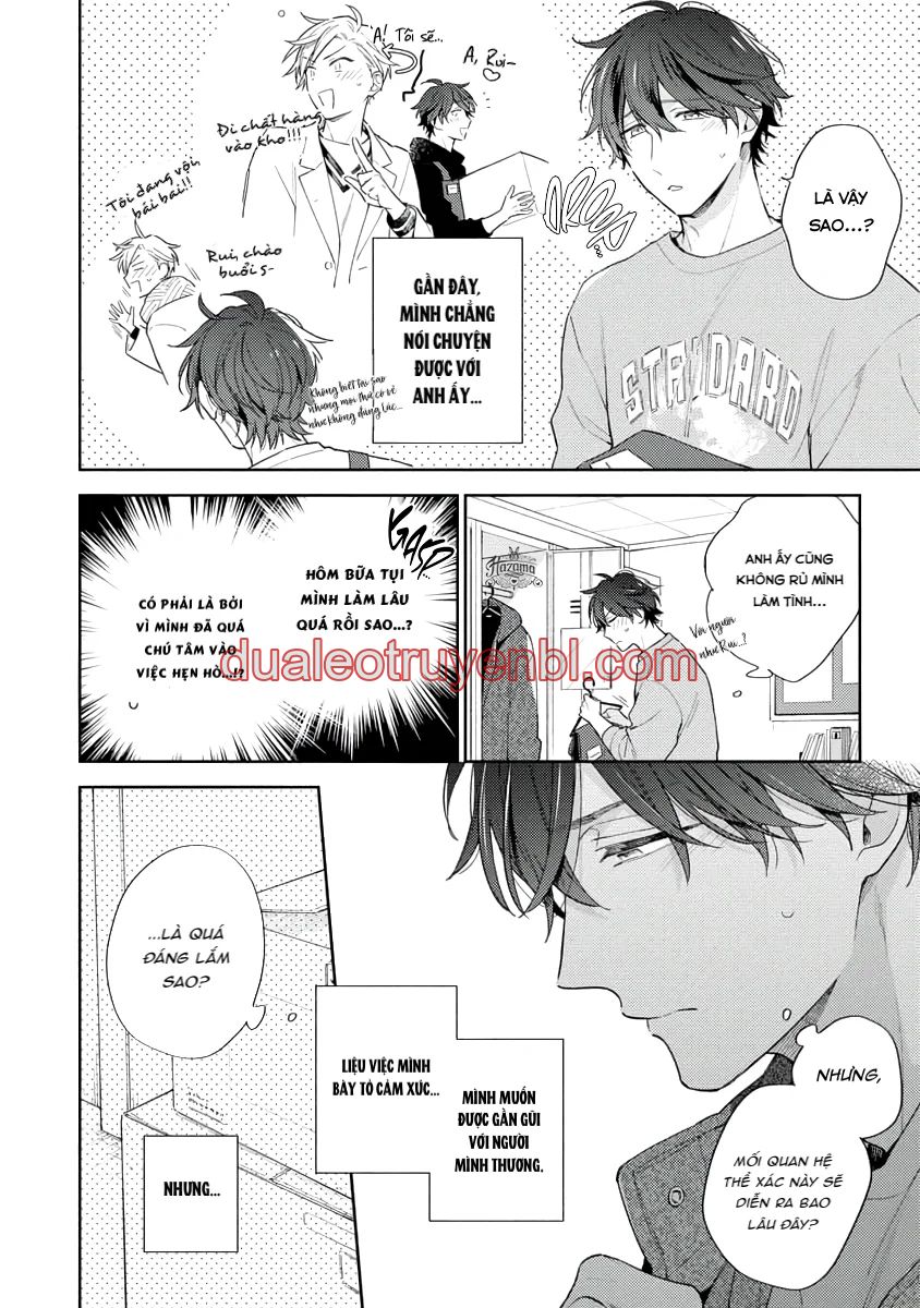 Đêm Trắng, Dục Vọng Và Nỗi Đau - Chapter 4 H_2 manhwa