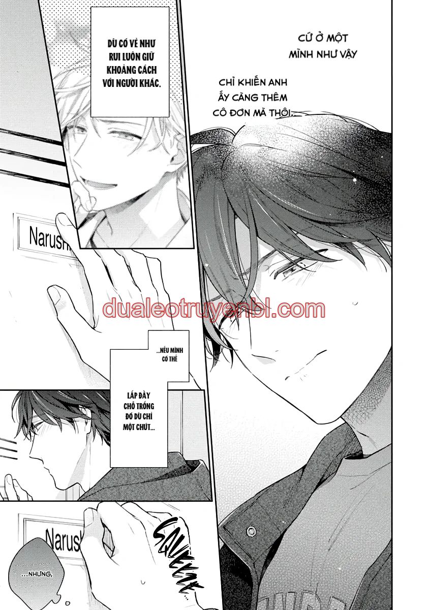 Đêm Trắng, Dục Vọng Và Nỗi Đau - Chapter 4 H_3 manhwa