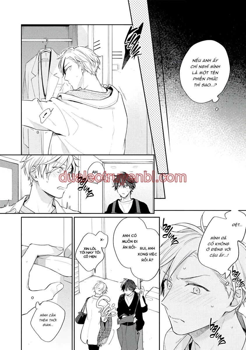 Đêm Trắng, Dục Vọng Và Nỗi Đau - Chapter 4 H_3 manhwa