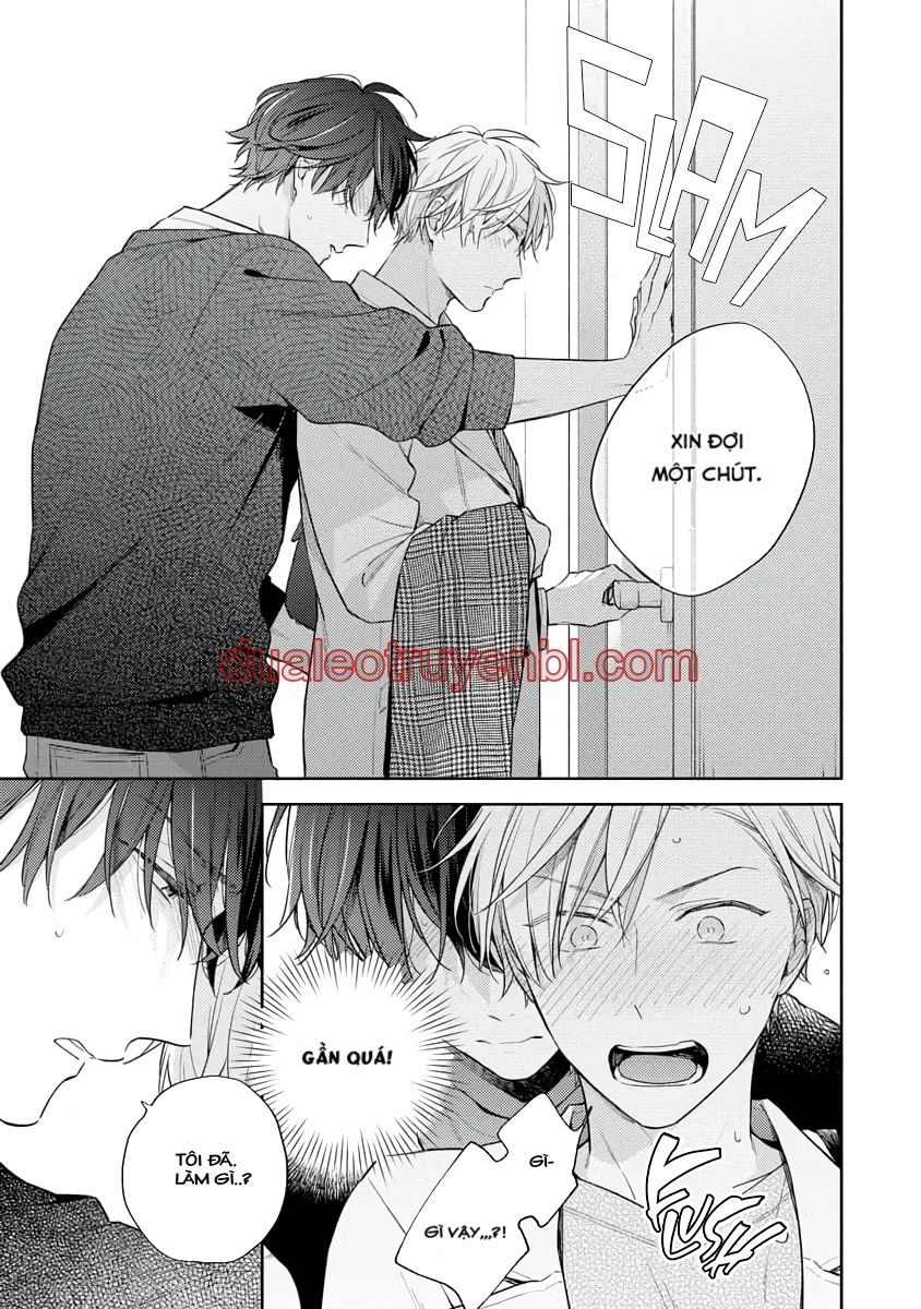 Đêm Trắng, Dục Vọng Và Nỗi Đau - Chapter 4 H_3 manhwa