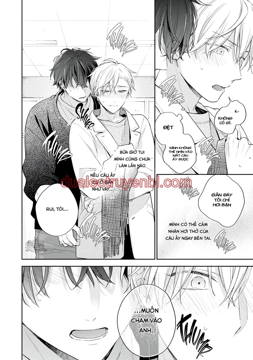 Đêm Trắng, Dục Vọng Và Nỗi Đau - Chapter 4 H_3 manhwa