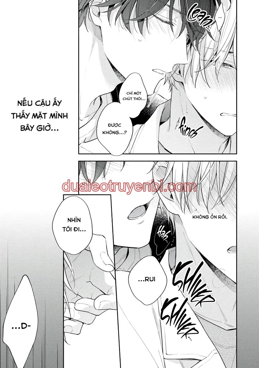 Đêm Trắng, Dục Vọng Và Nỗi Đau - Chapter 4 H_3 manhwa