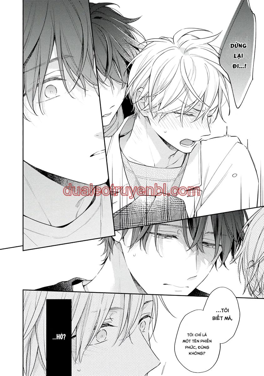 Đêm Trắng, Dục Vọng Và Nỗi Đau - Chapter 4 H_3 manhwa