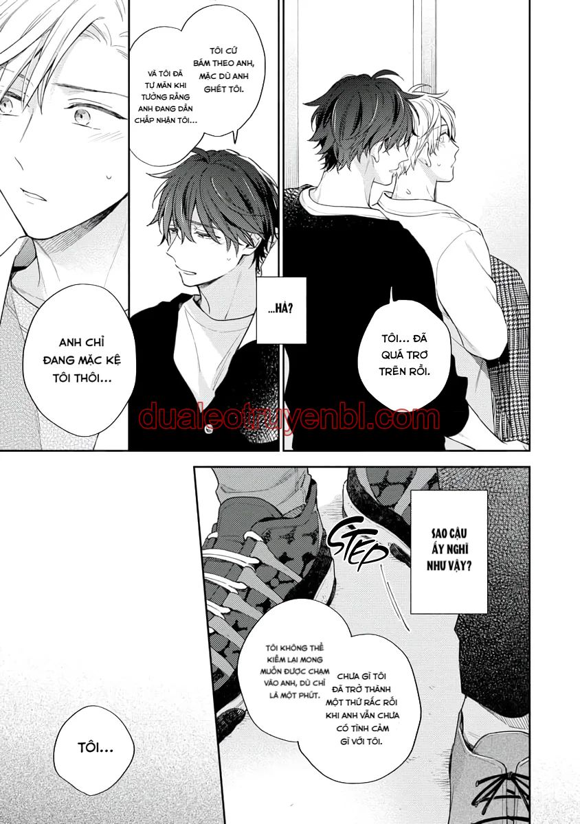 Đêm Trắng, Dục Vọng Và Nỗi Đau - Chapter 4 H_3 manhwa