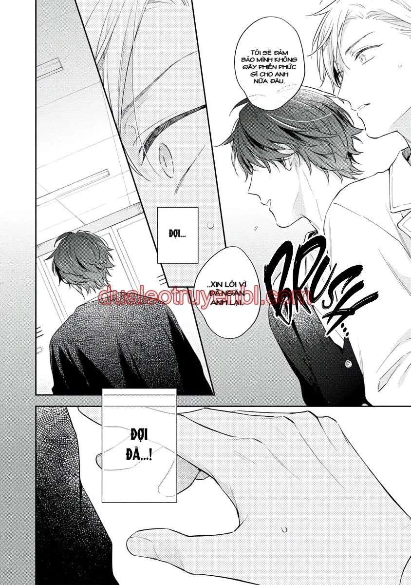 Đêm Trắng, Dục Vọng Và Nỗi Đau - Chapter 4 H_3 manhwa