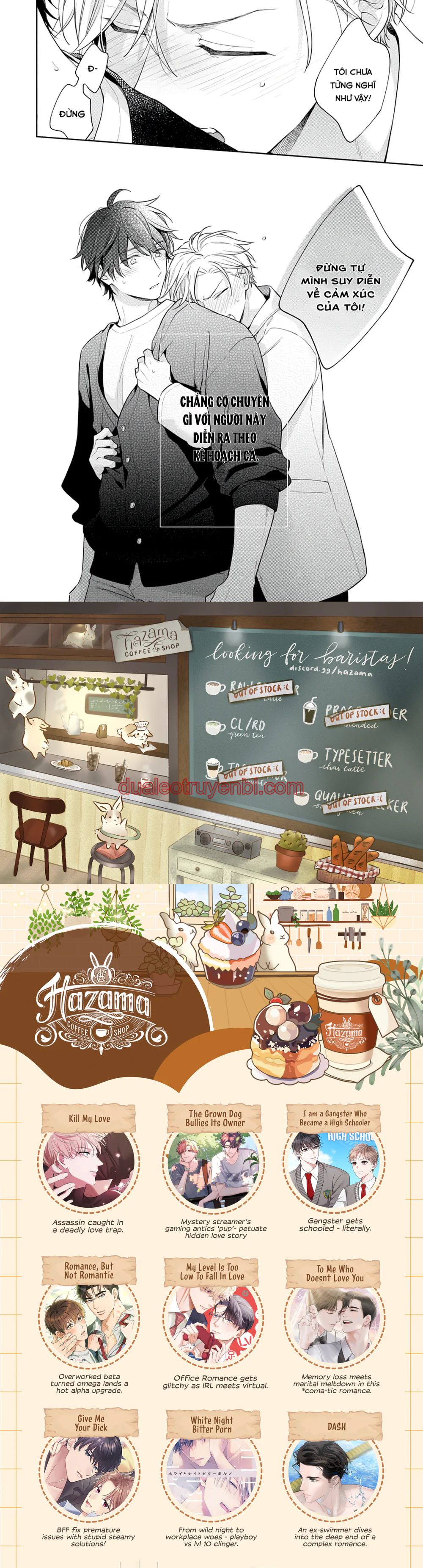 Đêm Trắng, Dục Vọng Và Nỗi Đau - Chapter 4 H_3 manhwa