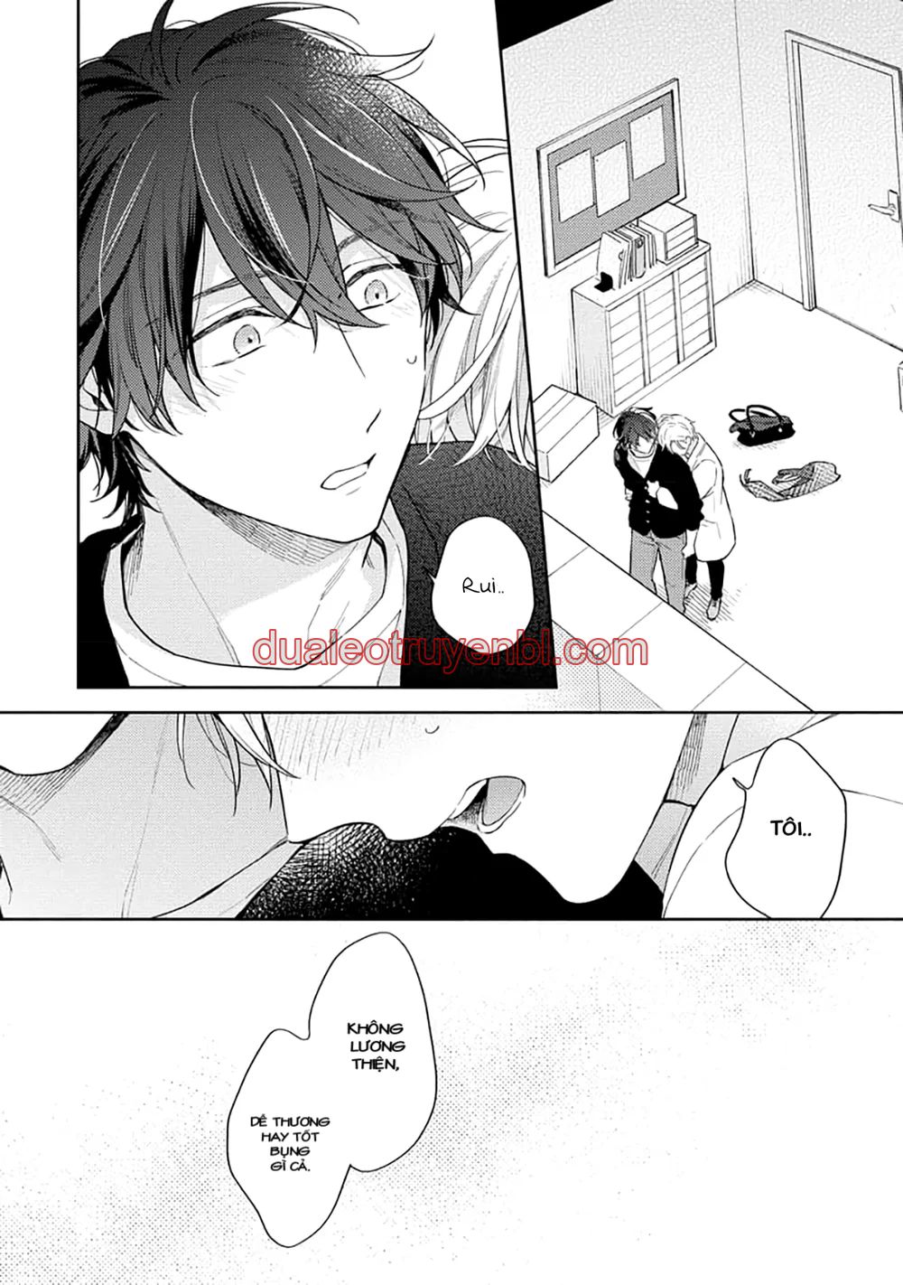 Đêm Trắng, Dục Vọng Và Nỗi Đau - Chapter 5 H manhwa