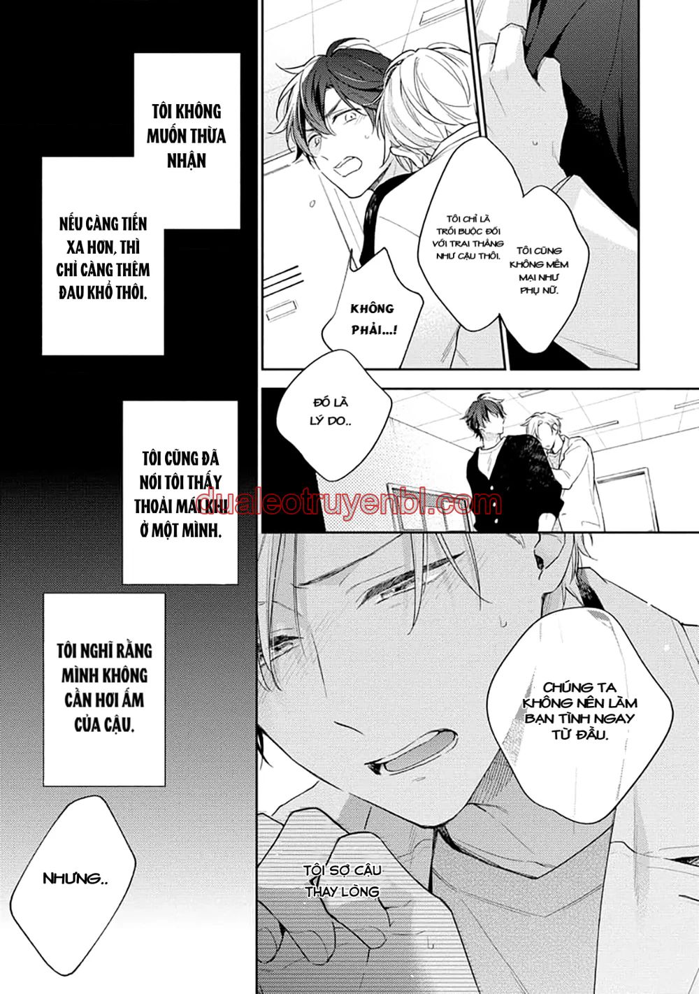 Đêm Trắng, Dục Vọng Và Nỗi Đau - Chapter 5 H manhwa