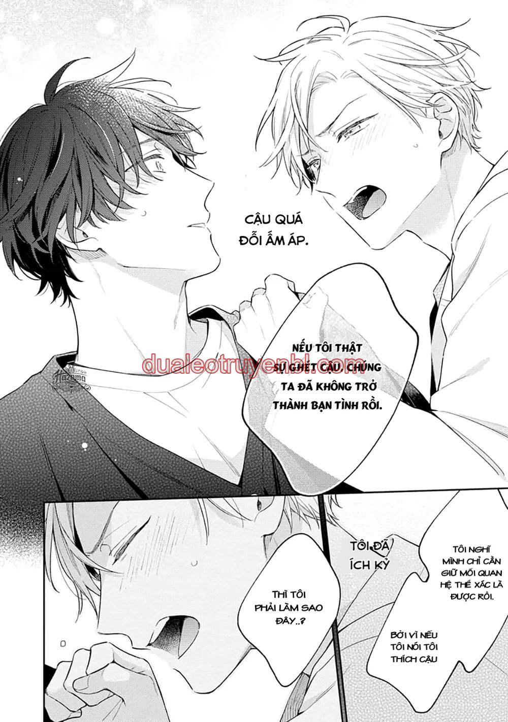 Đêm Trắng, Dục Vọng Và Nỗi Đau - Chapter 5 H manhwa