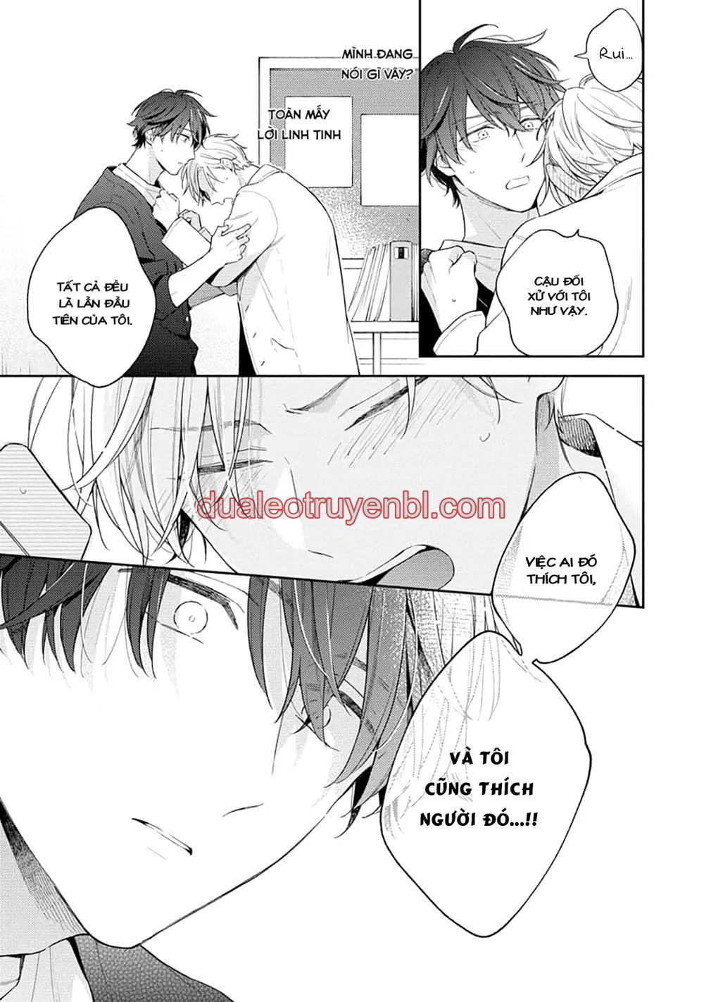 Đêm Trắng, Dục Vọng Và Nỗi Đau - Chapter 5 H manhwa