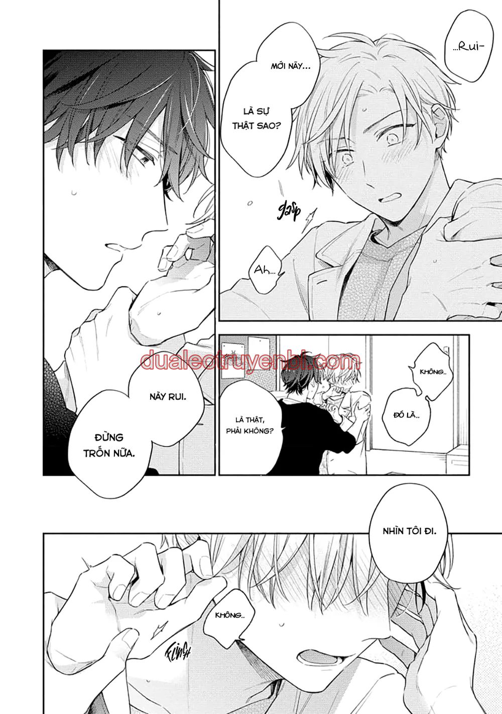 Đêm Trắng, Dục Vọng Và Nỗi Đau - Chapter 5 H manhwa