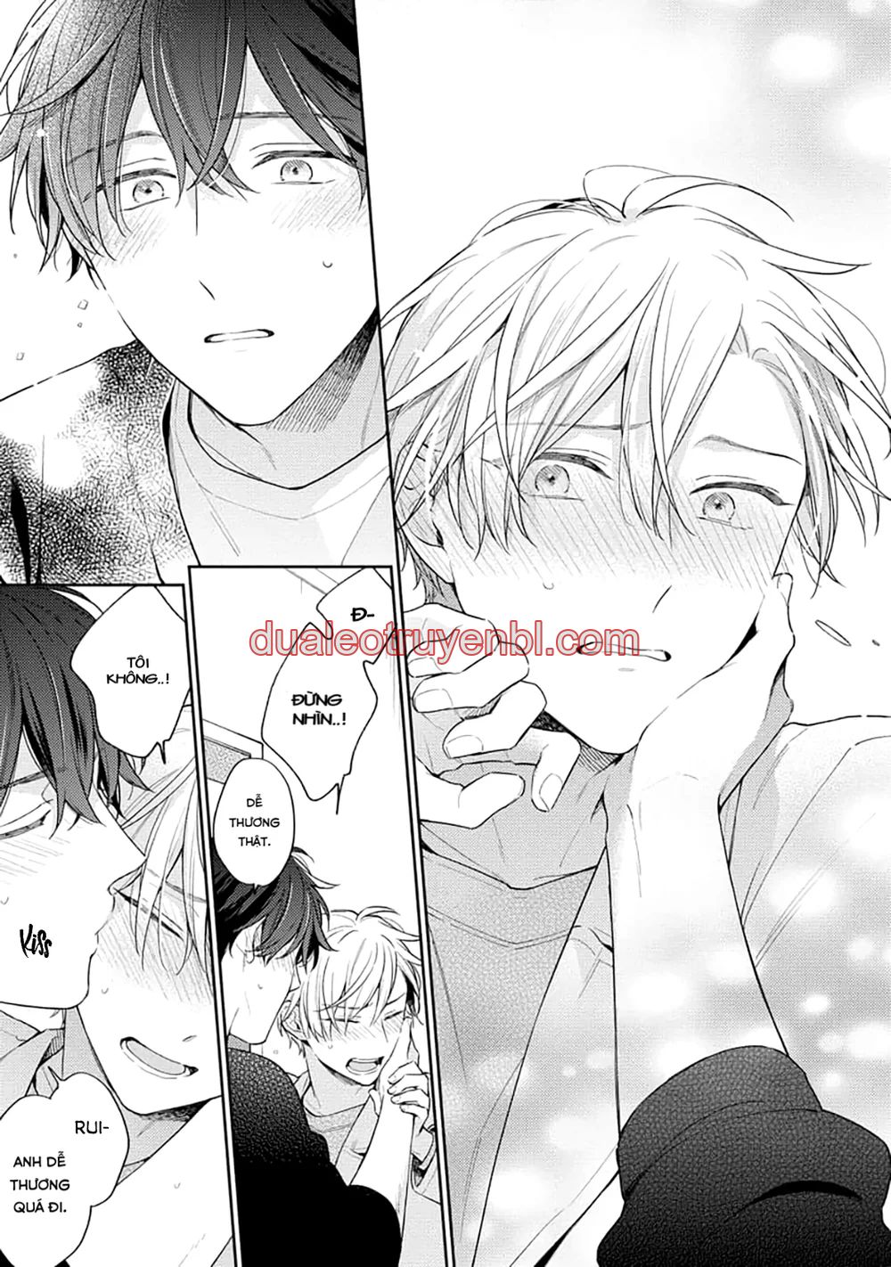 Đêm Trắng, Dục Vọng Và Nỗi Đau - Chapter 5 H manhwa