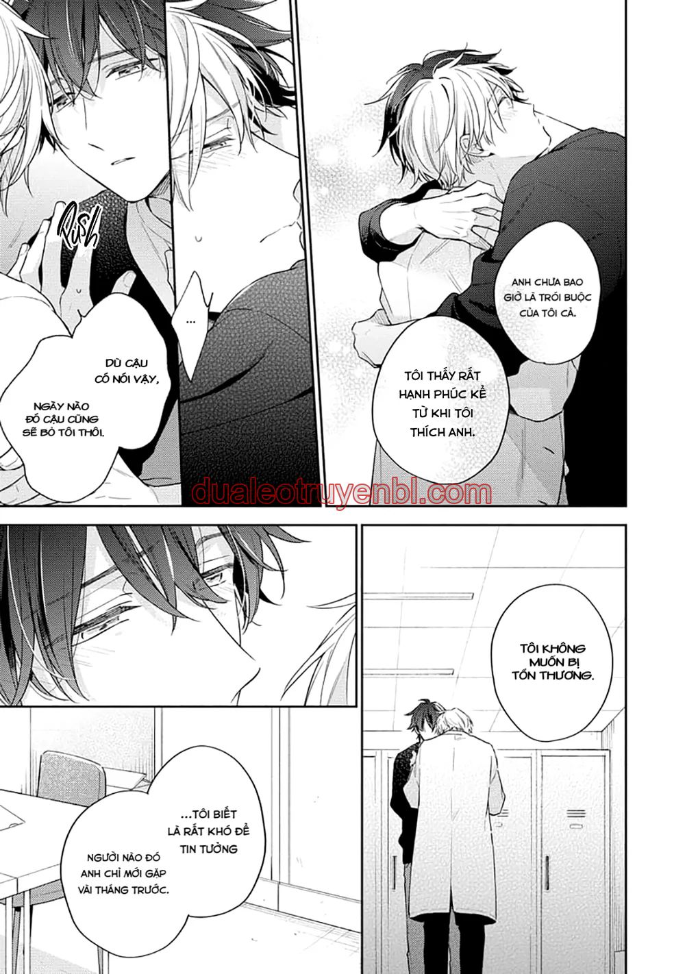 Đêm Trắng, Dục Vọng Và Nỗi Đau - Chapter 5 H manhwa