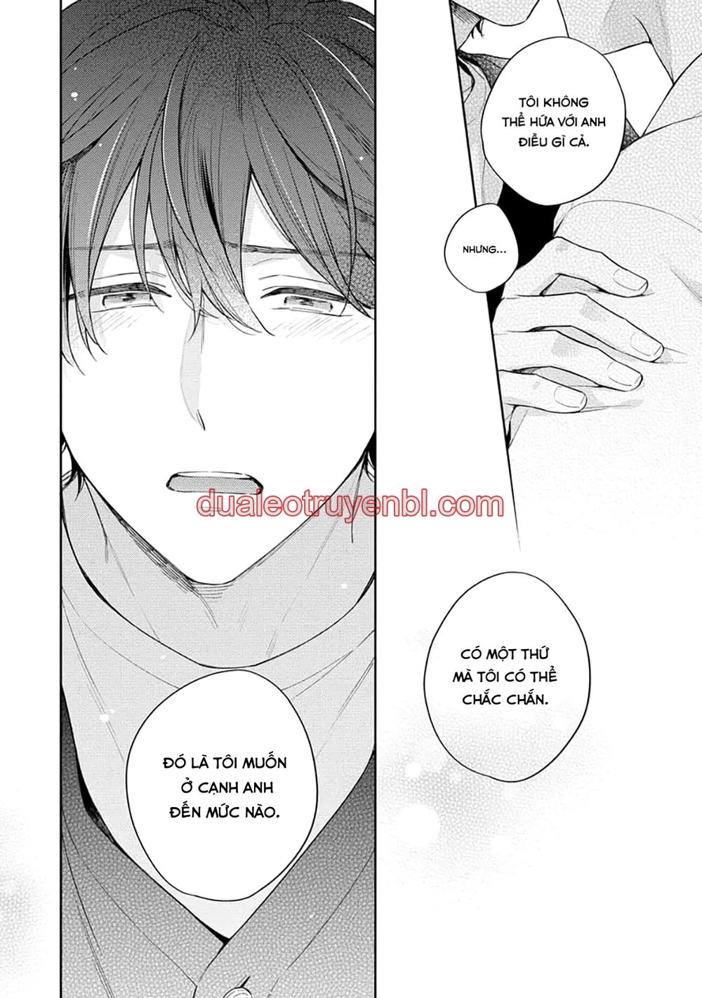 Đêm Trắng, Dục Vọng Và Nỗi Đau - Chapter 5 H manhwa