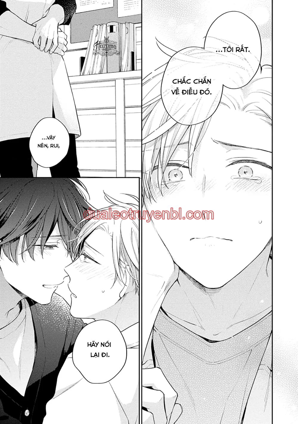 Đêm Trắng, Dục Vọng Và Nỗi Đau - Chapter 5 H manhwa