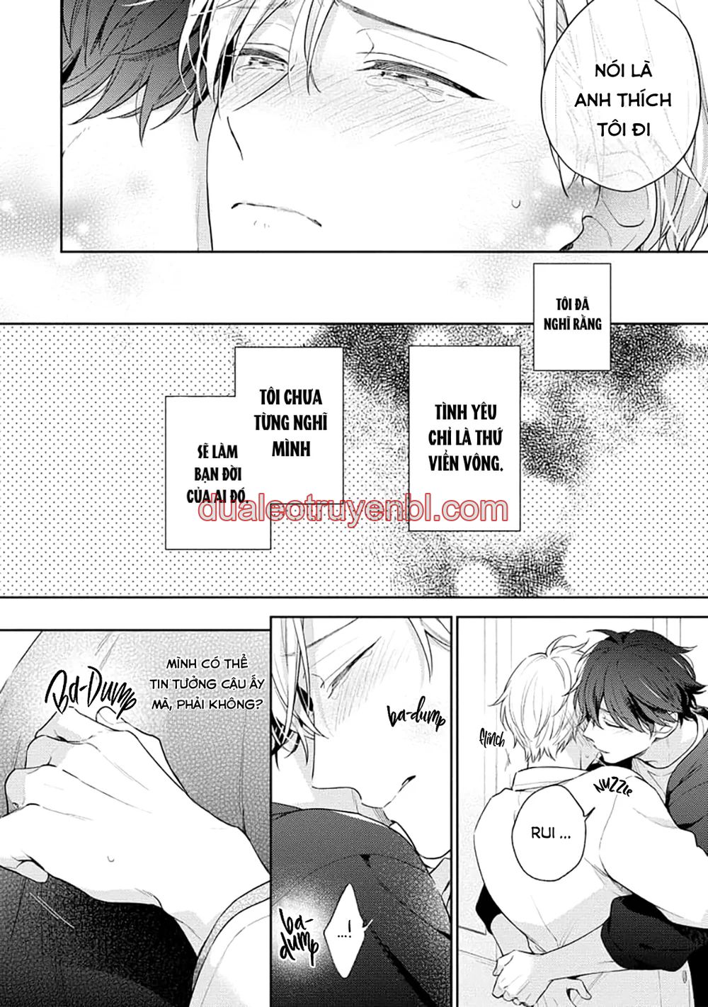 Đêm Trắng, Dục Vọng Và Nỗi Đau - Chapter 5 H manhwa