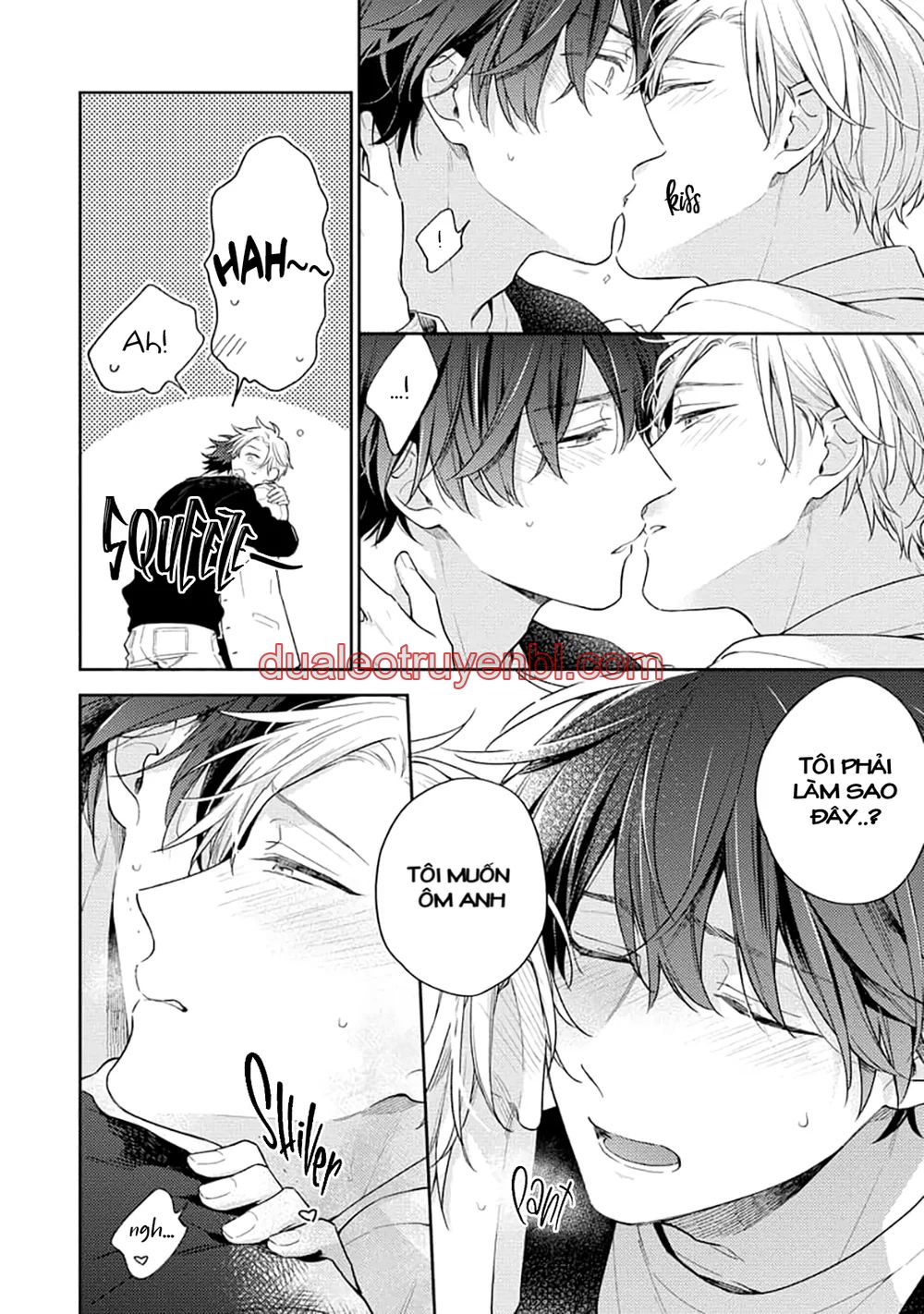 Đêm Trắng, Dục Vọng Và Nỗi Đau - Chapter 5 H manhwa