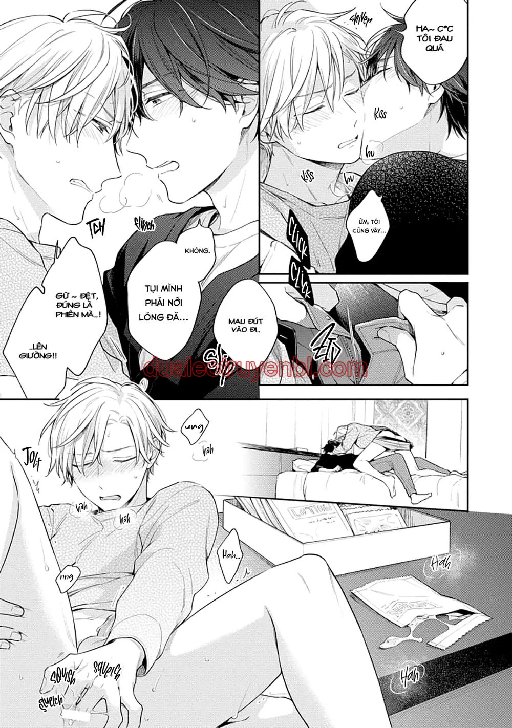 Đêm Trắng, Dục Vọng Và Nỗi Đau - Chapter 5 H_2 manhwa