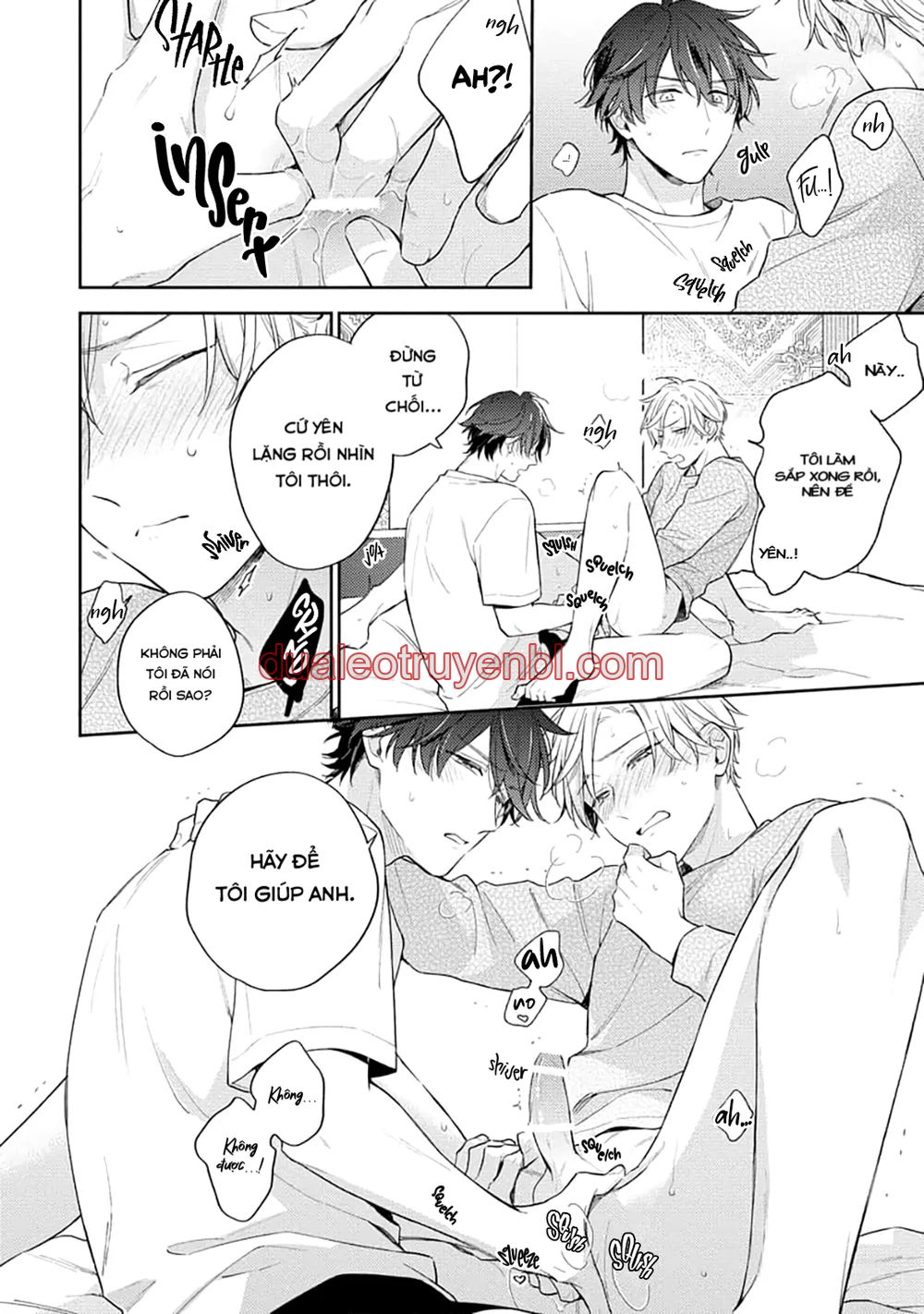 Đêm Trắng, Dục Vọng Và Nỗi Đau - Chapter 5 H_2 manhwa