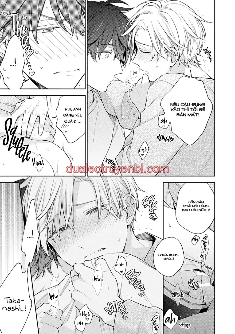 Đêm Trắng, Dục Vọng Và Nỗi Đau - Chapter 5 H_2 manhwa