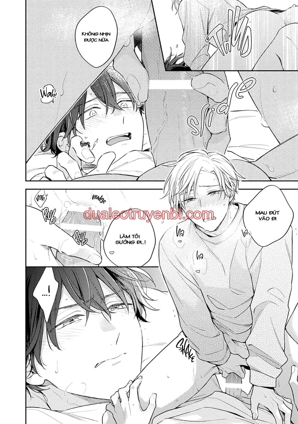 Đêm Trắng, Dục Vọng Và Nỗi Đau - Chapter 5 H_2 manhwa