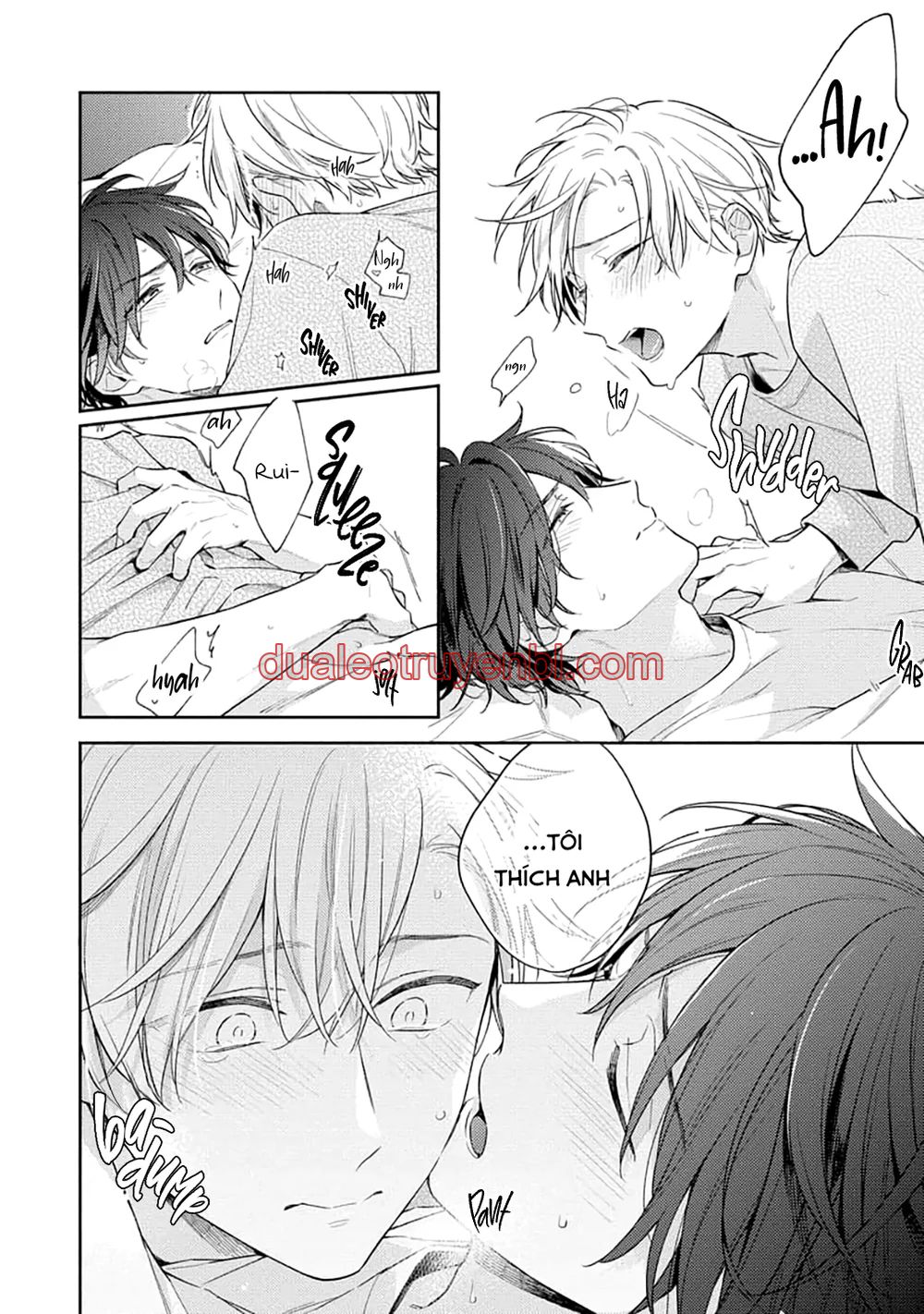 Đêm Trắng, Dục Vọng Và Nỗi Đau - Chapter 5 H_2 manhwa