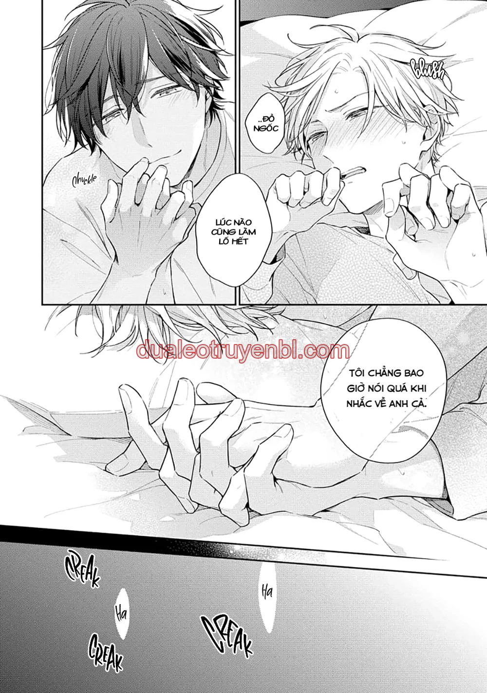 Đêm Trắng, Dục Vọng Và Nỗi Đau - Chapter 5 H_2 manhwa