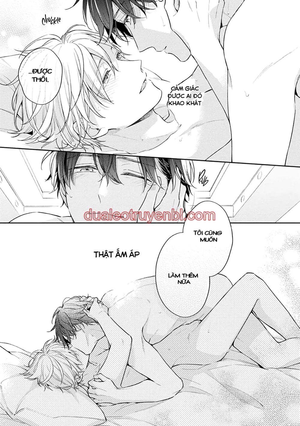 Đêm Trắng, Dục Vọng Và Nỗi Đau - Chapter 5 H_3 manhwa