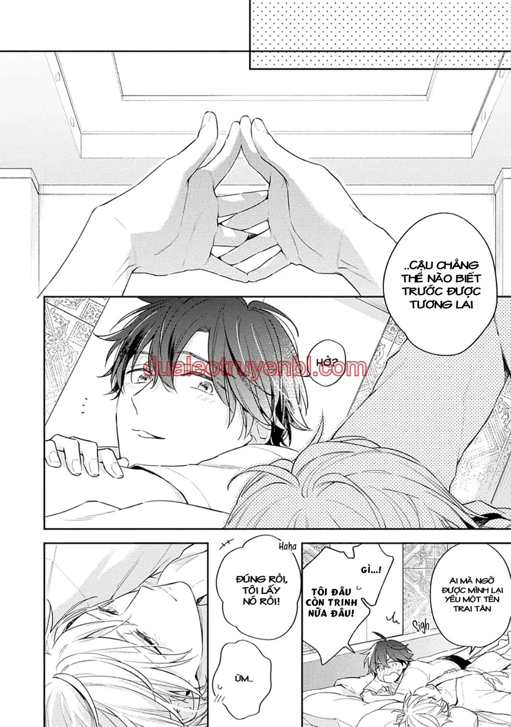 Đêm Trắng, Dục Vọng Và Nỗi Đau - Chapter 5 H_3 manhwa