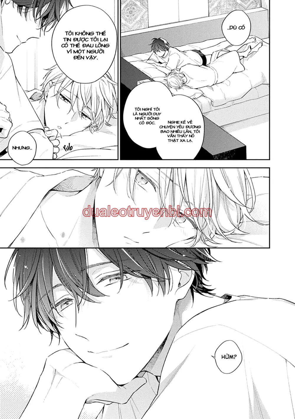 Đêm Trắng, Dục Vọng Và Nỗi Đau - Chapter 5 H_3 manhwa