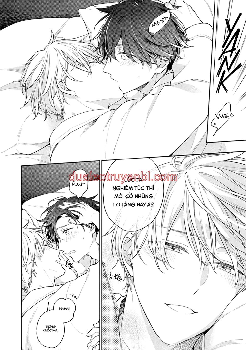 Đêm Trắng, Dục Vọng Và Nỗi Đau - Chapter 5 H_3 manhwa