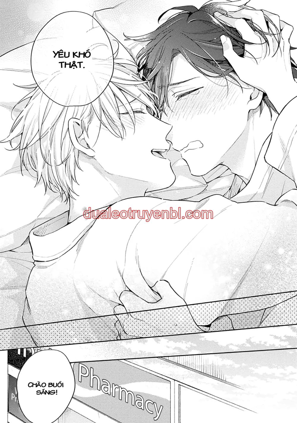 Đêm Trắng, Dục Vọng Và Nỗi Đau - Chapter 5 H_3 manhwa