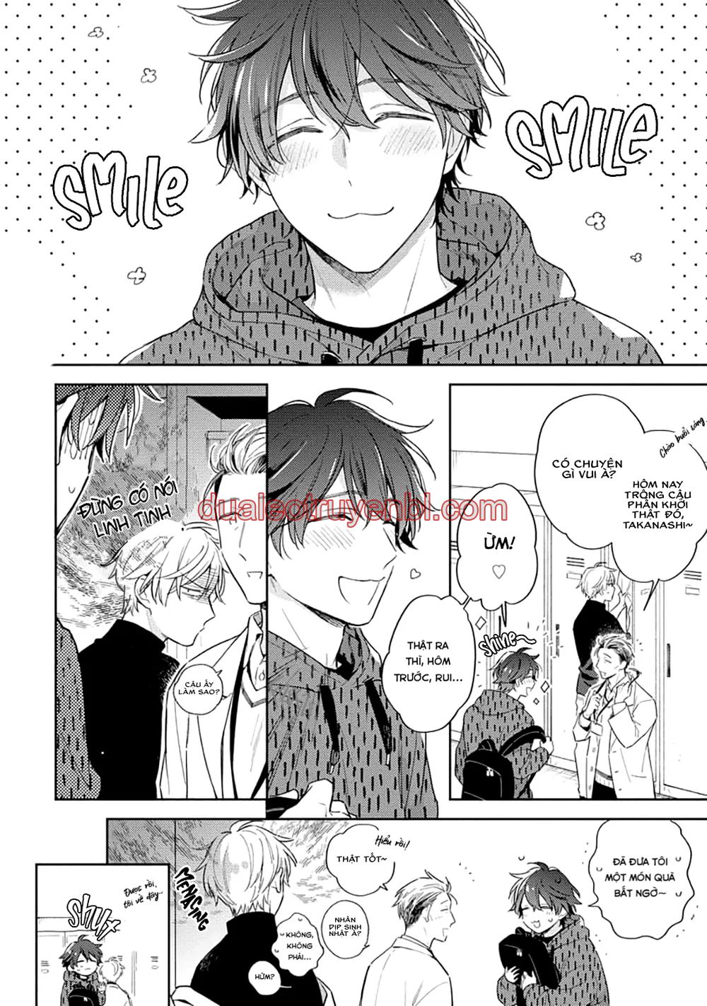 Đêm Trắng, Dục Vọng Và Nỗi Đau - Chapter 5 H_3 manhwa