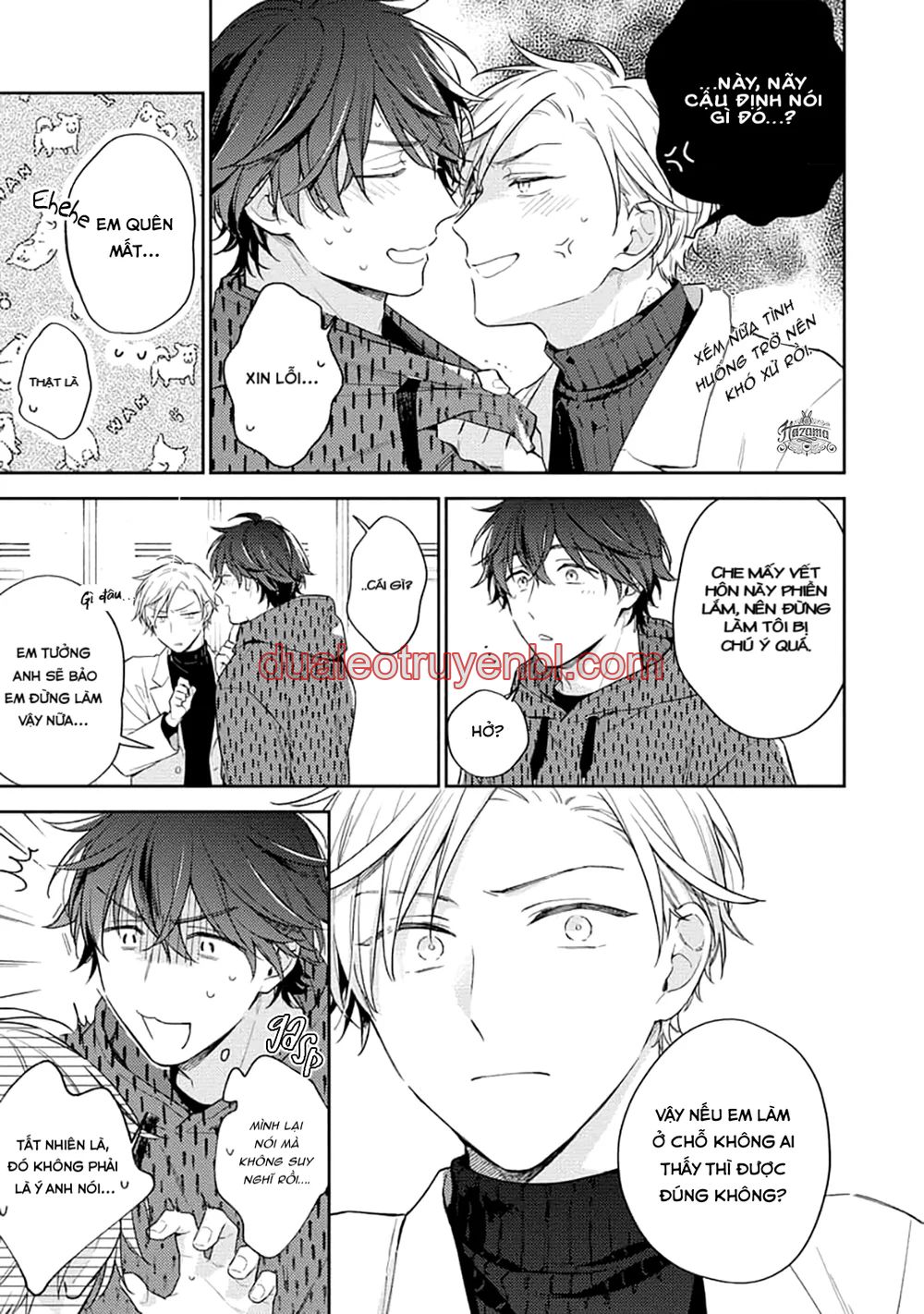 Đêm Trắng, Dục Vọng Và Nỗi Đau - Chapter 5 H_3 manhwa