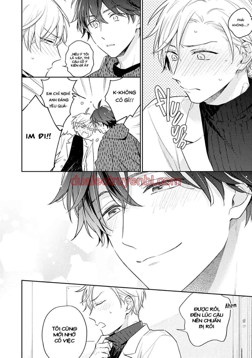 Đêm Trắng, Dục Vọng Và Nỗi Đau - Chapter 5 H_3 manhwa