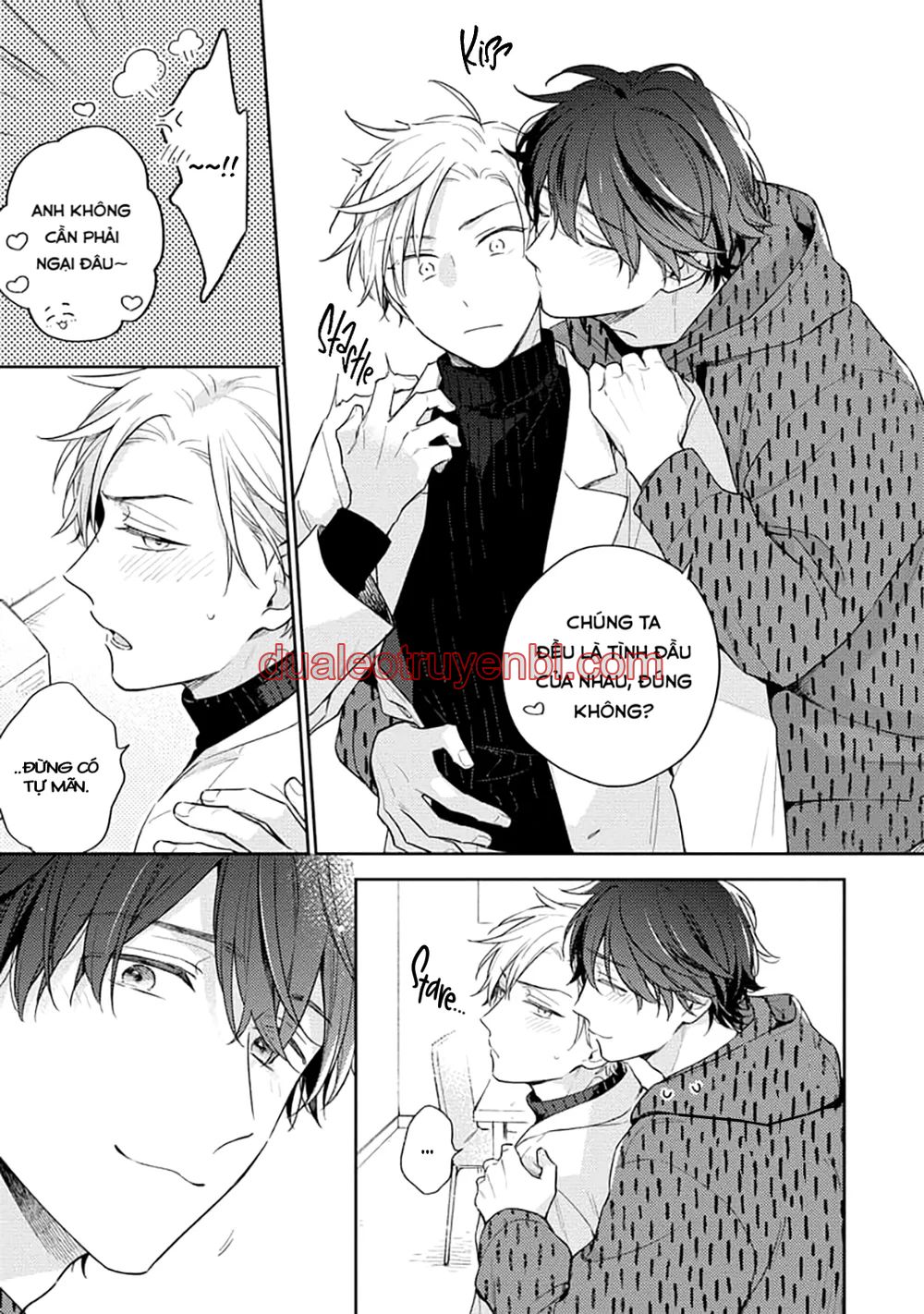 Đêm Trắng, Dục Vọng Và Nỗi Đau - Chapter 5 H_3 manhwa