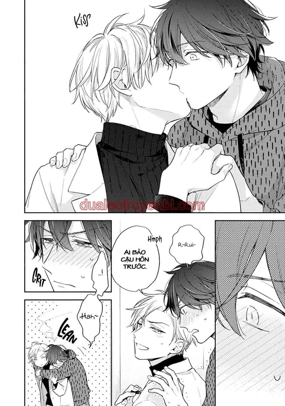 Đêm Trắng, Dục Vọng Và Nỗi Đau - Chapter 5 H_3 manhwa