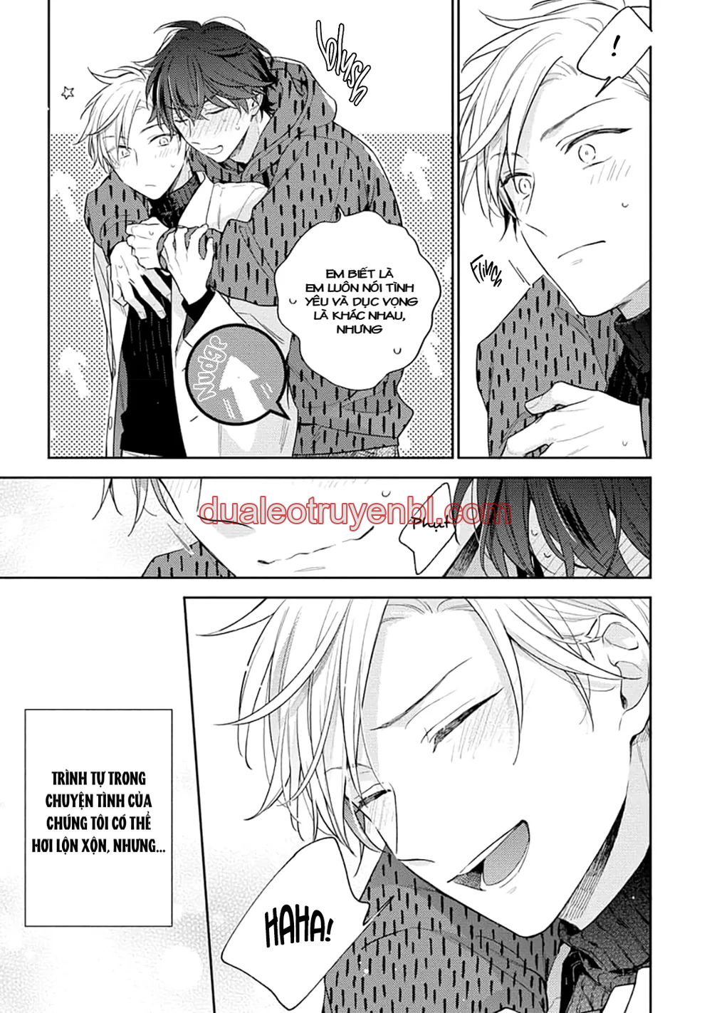 Đêm Trắng, Dục Vọng Và Nỗi Đau - Chapter 5 H_3 manhwa