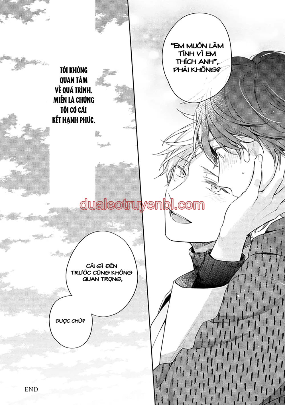 Đêm Trắng, Dục Vọng Và Nỗi Đau - Chapter 5 H_3 manhwa