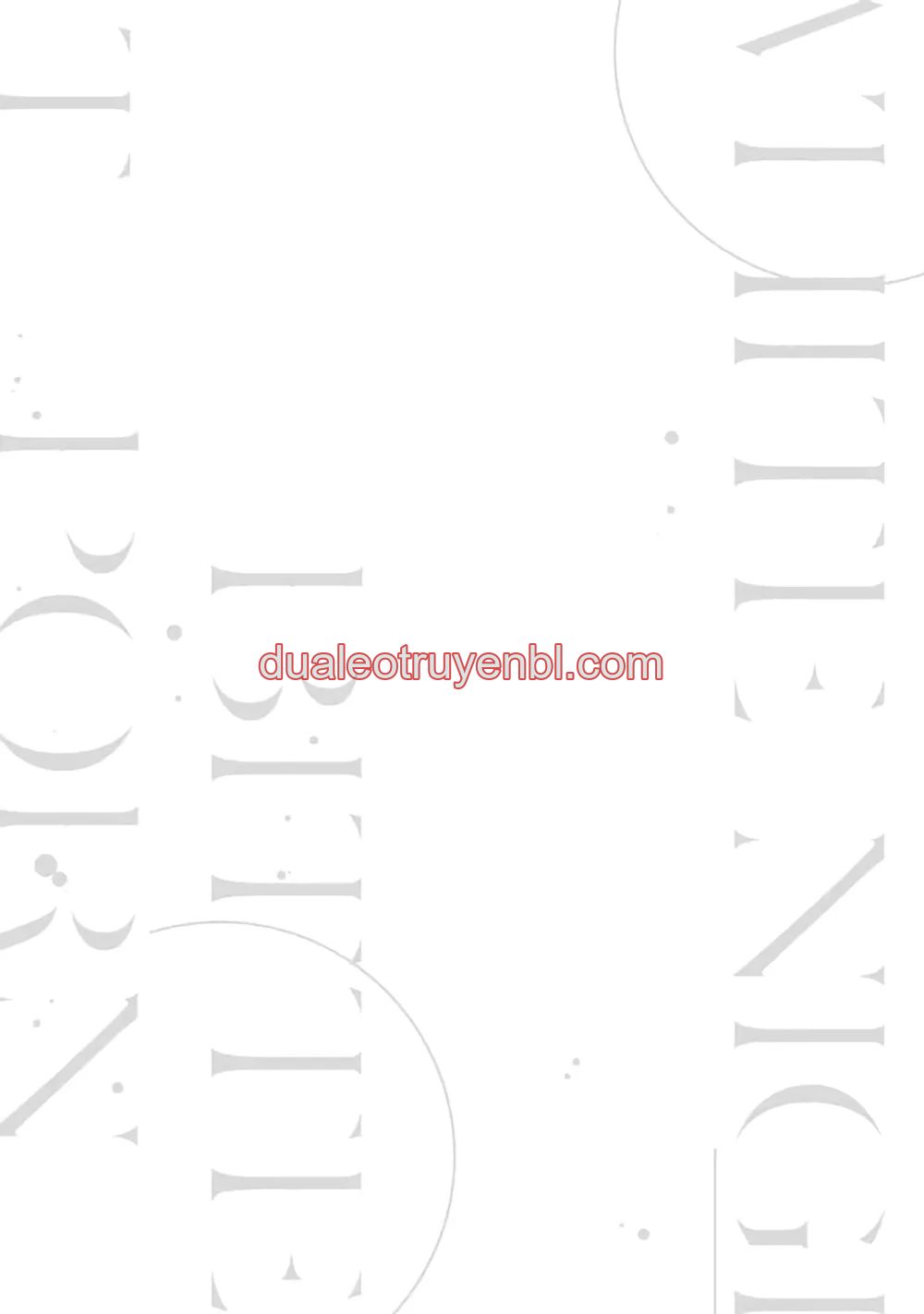 Đêm Trắng, Dục Vọng Và Nỗi Đau - Chapter 5 H_3 manhwa