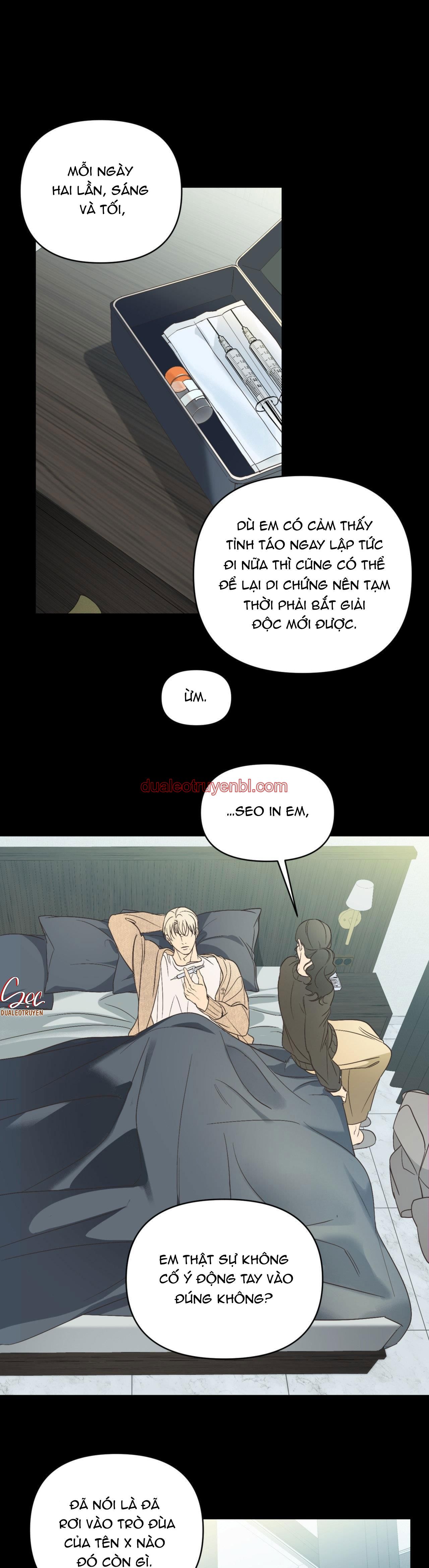 ĐÈN NỀN - Chapter 10 manhwa