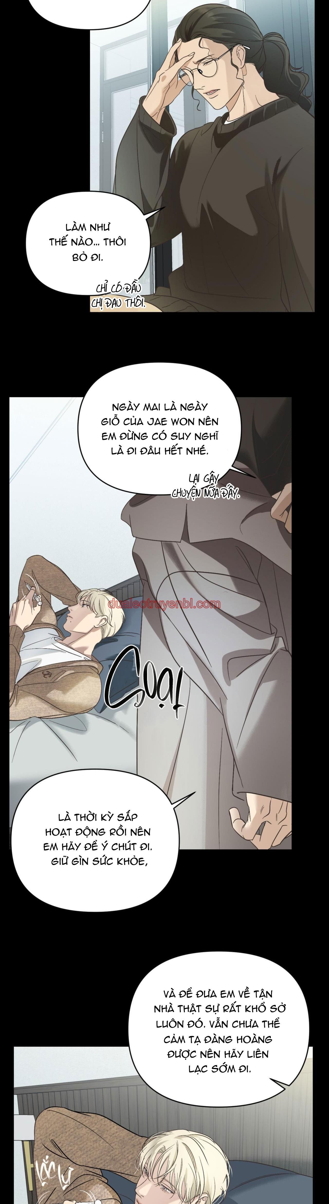 ĐÈN NỀN - Chapter 10 manhwa