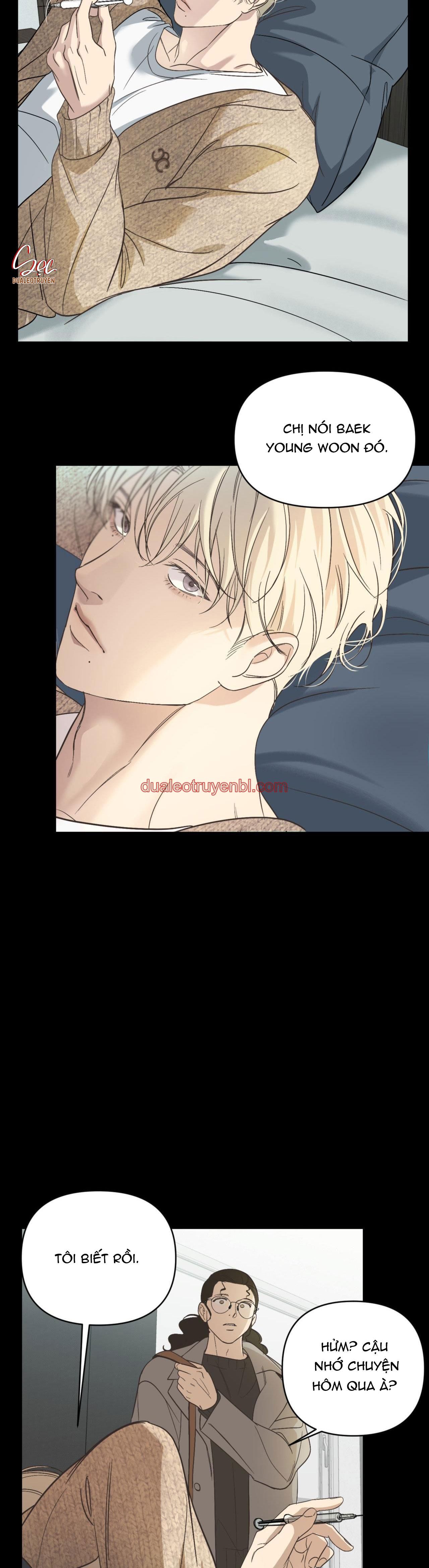 ĐÈN NỀN - Chapter 10 manhwa