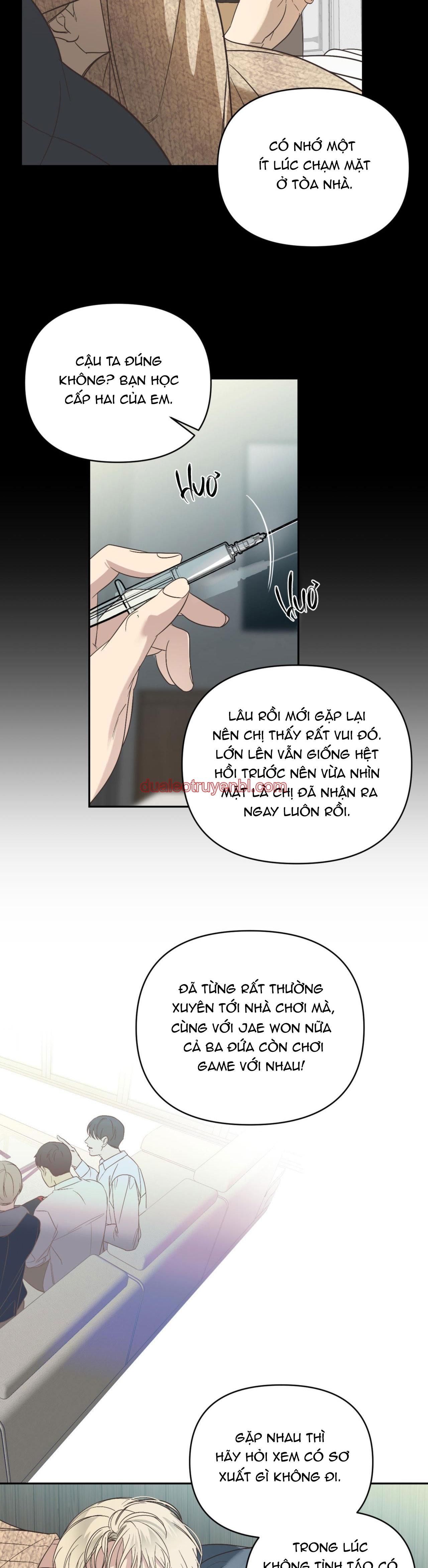 ĐÈN NỀN - Chapter 10 manhwa