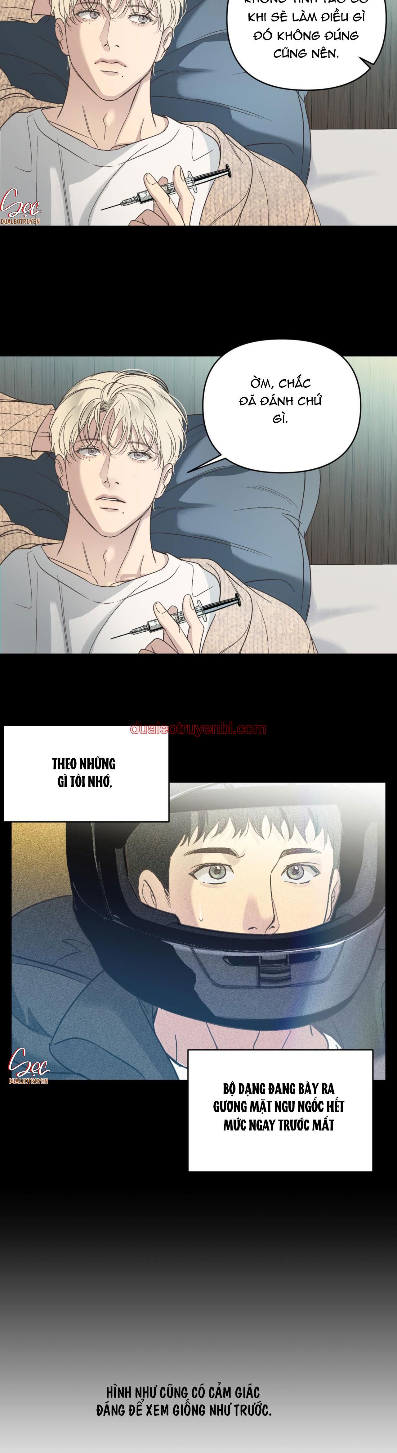 ĐÈN NỀN - Chapter 10 manhwa