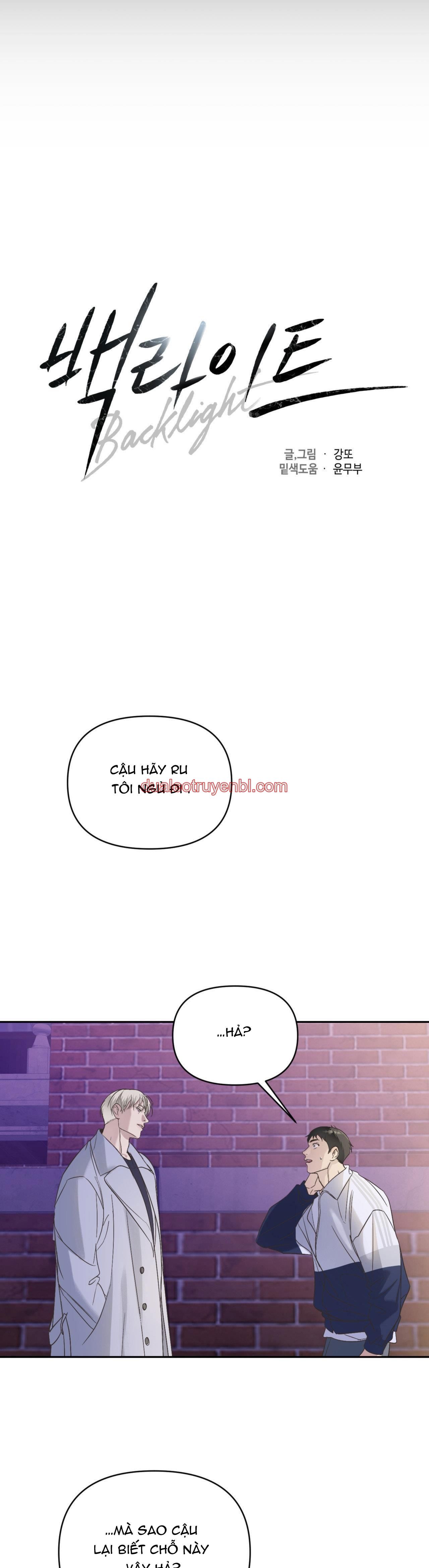 ĐÈN NỀN - Chapter 10 manhwa