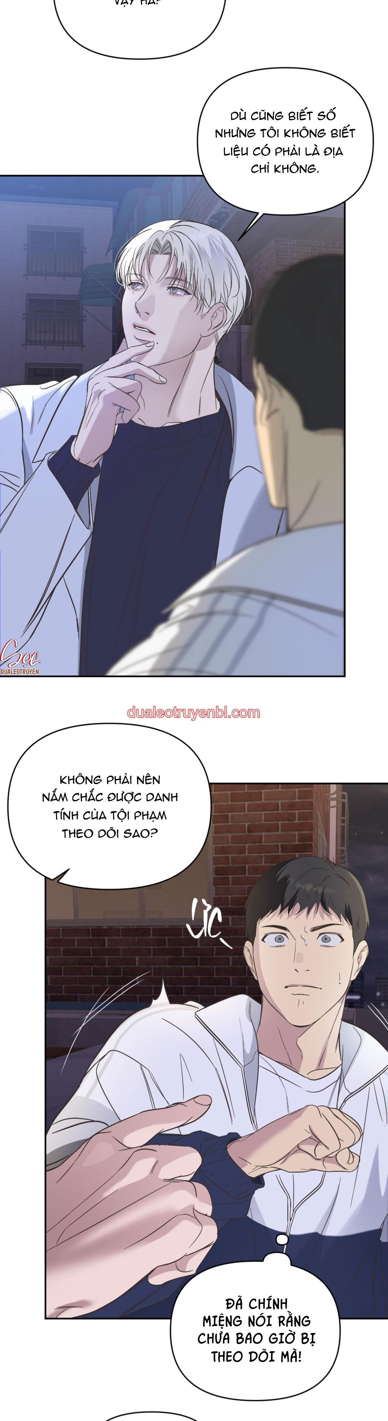 ĐÈN NỀN - Chapter 10 manhwa