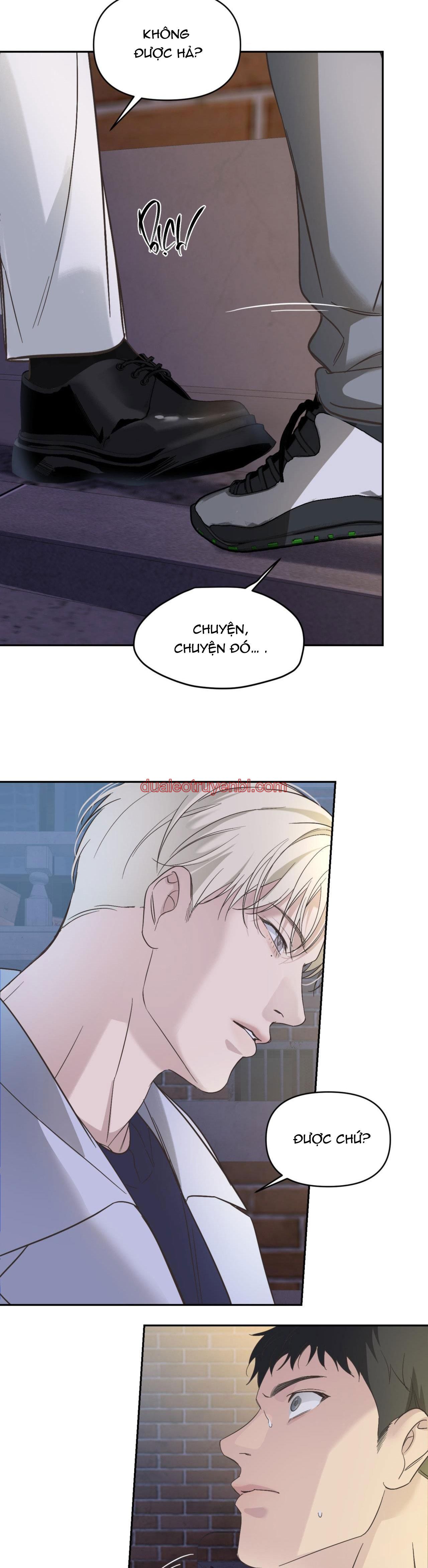 ĐÈN NỀN - Chapter 10 manhwa